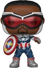 Фігурка Funko Pop! Marvel Captain America #818 Vinyl Figure Капітан Америка - Сем Вілсон (51650)