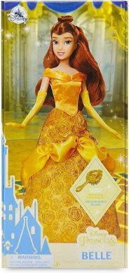Классическая кукла Disney Store Official Princess Belle Принцесса Диснея Белль из "Красавица и Чудовище" (460012299289)