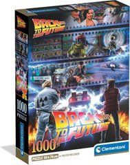 Пазл Clementoni Back to The Future Time Назад в будущее 1000 шт (37513)