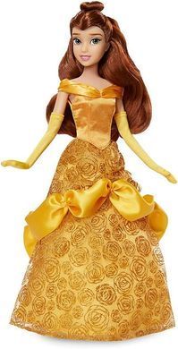Классическая кукла Disney Store Official Princess Belle Принцесса Диснея Белль из "Красавица и Чудовище" (460012299289)