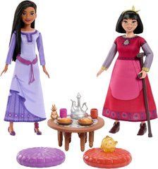 Игровой набор кукол Mattel Disney Wish Asha & Dahlia of Rosas Posable Аша и Далия (HRC21)