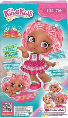 Ароматизированная кукла Kindi Kids Kind Scented Sisters - Berri D'Lish Кинди Кидс Берри Д'Лиш (50120)