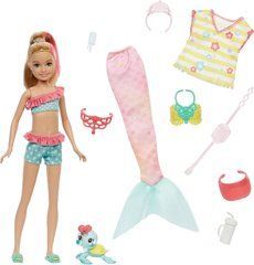 Лялька Барбі Barbie Mermaid Power Stacie Стейсі Русалка та аксесуари (HHG56)