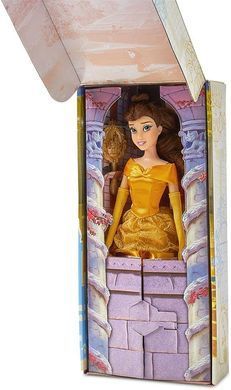 Классическая кукла Disney Store Official Princess Belle Принцесса Диснея Белль из "Красавица и Чудовище" (460012299289)