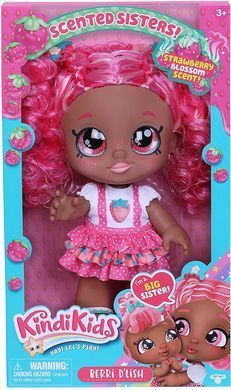 Ароматизированная кукла Kindi Kids Kind Scented Sisters - Berri D'Lish Кинди Кидс Берри Д'Лиш (50120)