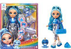 Игровой набор с шарнирной куклой Rainbow High Skyler Bradshaw Slime Kit & Pet Скайлер с аксессуарами (120216)
