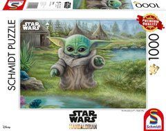 Пазл Schmidt Thomas Kinkade Star Wars The Mandalorian - Childs Play 1000 шт. (59955)