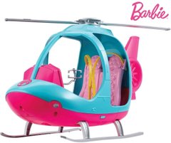 Ігровий набір Barbie Dreamhouse Adventures Helicopter Вертоліт для Барбі (FWY29)