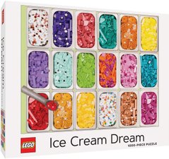 Пазл LEGO Ice Cream Dream  Puzzle 1000 шт. (CBPZL-002)