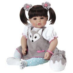 Кукла реборн Adora Toddler Time Silver Fox Doll 20" 51 см (218702)