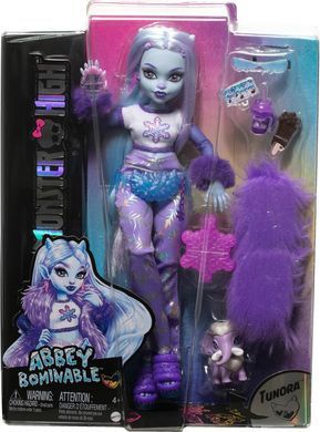 Кукла Монстер Хай Monster High Abbey Bominable Yeti Эбби Боминейбл (HNF64)