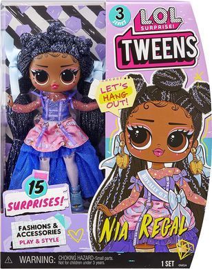 Ігровий набір із лялькою L.O.L. Surprise! Tweens S3 Nia Regal Нія Рігал (584087)