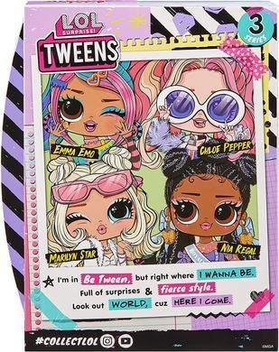 Ігровий набір із лялькою L.O.L. Surprise! Tweens S3 Nia Regal Нія Рігал (584087)