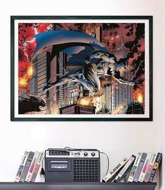 Пазл Clementoni Impossible Puzzle Batman Бэтмен -1000 шт. (39678)