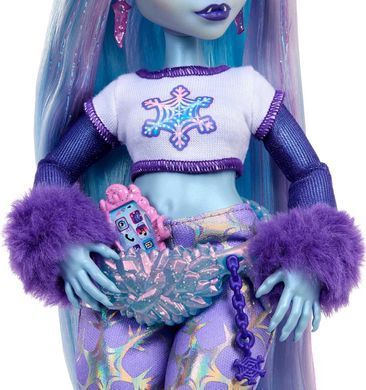 Кукла Монстер Хай Monster High Abbey Bominable Yeti Эбби Боминейбл (HNF64)