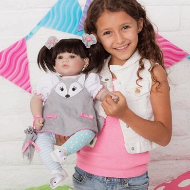 Кукла реборн Adora Toddler Time Silver Fox Doll 20" 51 см (218702)