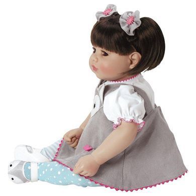 Кукла реборн Adora Toddler Time Silver Fox Doll 20" 51 см (218702)