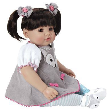 Кукла реборн Adora Toddler Time Silver Fox Doll 20" 51 см (218702)