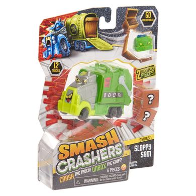 Ігровий набір Just Play Smash Crashers Sloppy Sam (886144373084) (B07N97TJWL)