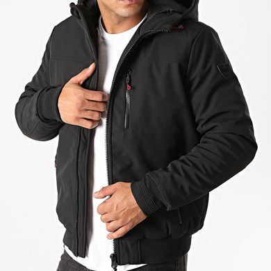 Куртка зимова Kaporal BAYO Parka Jacket Black Чорний (B084448V44) Размір XXXL 60-62