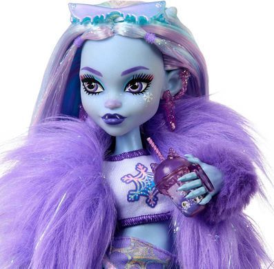 Кукла Монстер Хай Monster High Abbey Bominable Yeti Эбби Боминейбл (HNF64)