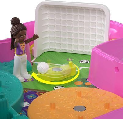 Игровой набор Polly Pocket Pinata Party Карманный Мир Вечеринка Пиньята (HKV32)