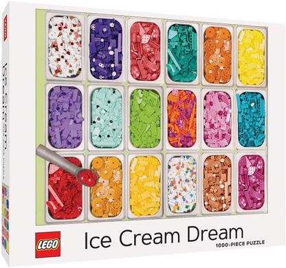 Пазл LEGO Ice Cream Dream  Puzzle 1000 шт. (CBPZL-002)