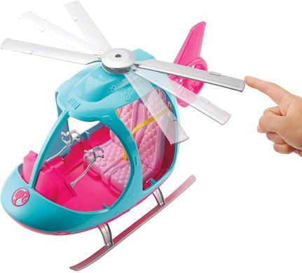 Игровой набор Barbie Dreamhouse Adventures Helicopter Вертолет для Барби (FWY29)