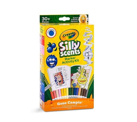 Набір для творчості Crayola Silly Scents Marker Activity Ароматизовані маркери 16 шт (04-0114)