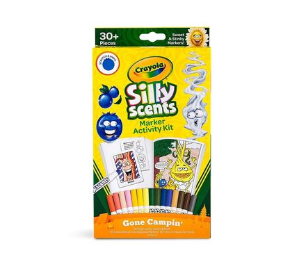 Набір для творчості Crayola Silly Scents Marker Activity Ароматизовані маркери 16 шт (04-0114)