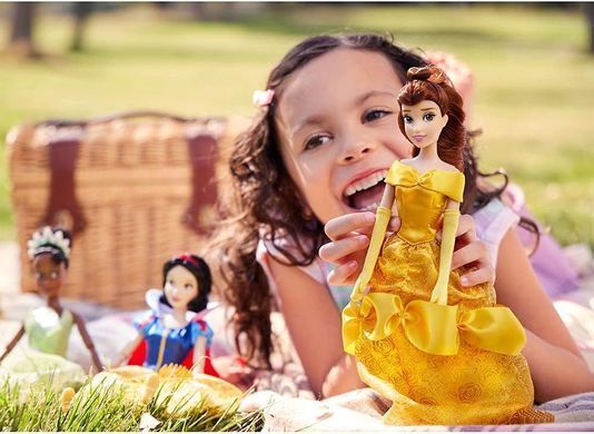 Классическая кукла Disney Store Official Princess Belle Принцесса Диснея Белль из "Красавица и Чудовище" (460012299289)