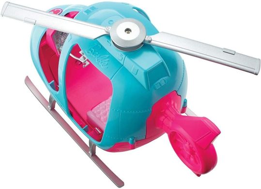 Ігровий набір Barbie Dreamhouse Adventures Helicopter Вертоліт для Барбі (FWY29)