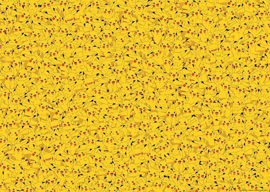 Пазл Ravensburger Pikachu Пикачу 1000 шт. (17576)