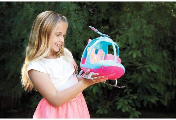 Ігровий набір Barbie Dreamhouse Adventures Helicopter Вертоліт для Барбі (FWY29)