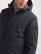 Куртка зимняя Kaporal BAYO Parka Jacket Black Черный (B084448V44) Размер XXXL 60-62