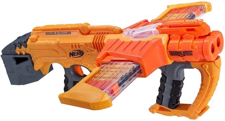 Бластер Nerf Double Dealer Doomlands Blaster (B5367F07)