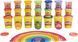 Ігровий набір пластиліну Play-Doh Bright 'n Happy Variety 21 баночки 1.58 кг. (F3628)