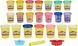 Ігровий набір пластиліну Play-Doh Bright 'n Happy Variety 21 баночки 1.58 кг. (F3628)
