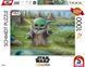 Пазл Schmidt Thomas Kinkade Star Wars The Mandalorian - Childs Play 1000 шт. (59955)