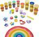 Ігровий набір пластиліну Play-Doh Bright 'n Happy Variety 21 баночки 1.58 кг. (F3628)