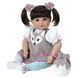 Кукла реборн Adora Toddler Time Silver Fox Doll 20" 51 см (218702)