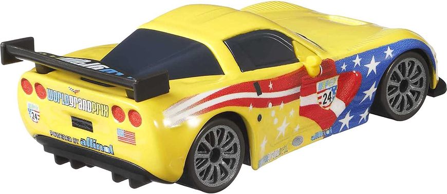 Машинка Тачки 3 Disney Pixar Cars Jeff Gorvette (GBY03 / DVY29)
