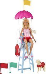 Игровой набор Barbie Пляжный спасатель Барби (GTX69)