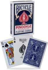 Игральные карты Bicycle Pinochle Playing Cards - Poker Size (91-69012) (B0001HKDYU)