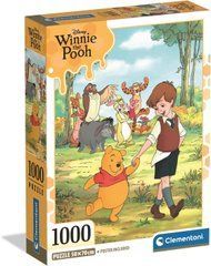 Пазл Clementoni Winnie Puuh Винни-Пух 1000 шт (37519)