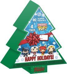 Ігровий набір Funko Pocket Pop! DC Holiday - Superman - Tree Holiday Box Марвел (65542)