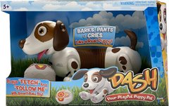 Интерактивная собачка Basic Fun Anipets - Dash - Your Playful Puppy Pal Даш (60033)