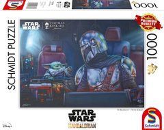 Пазл Schmidt Thomas Kinkade Star Wars Mandalorian - Two for The Road 1000 шт. (57378)