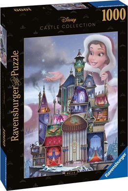 Пазл Ravensburger Disney Castles - Belle Бель 1000 шт. (&lrm;&lrm;&lrm;&lrm;17334)
