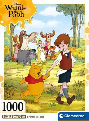 Пазл Clementoni Winnie Puuh Винни-Пух 1000 шт (37519)